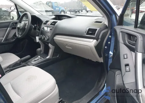 2015 Subaru Forester 2.5I Premium from USA, damaged, VIN JF2SJADC1FH511700